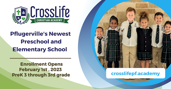 crosslife academy enrollment banner